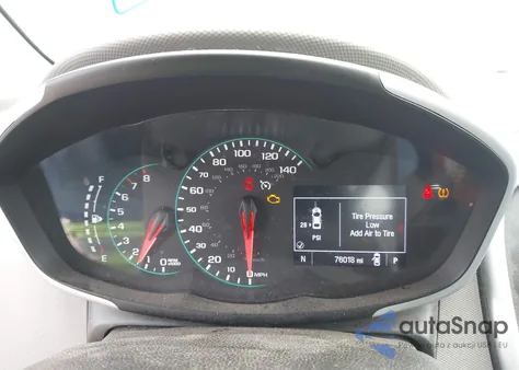 2020 Chevrolet Sonic Fwd Lt z USA, uszkodzony, nr VIN 1G1JD5SB4L4137825